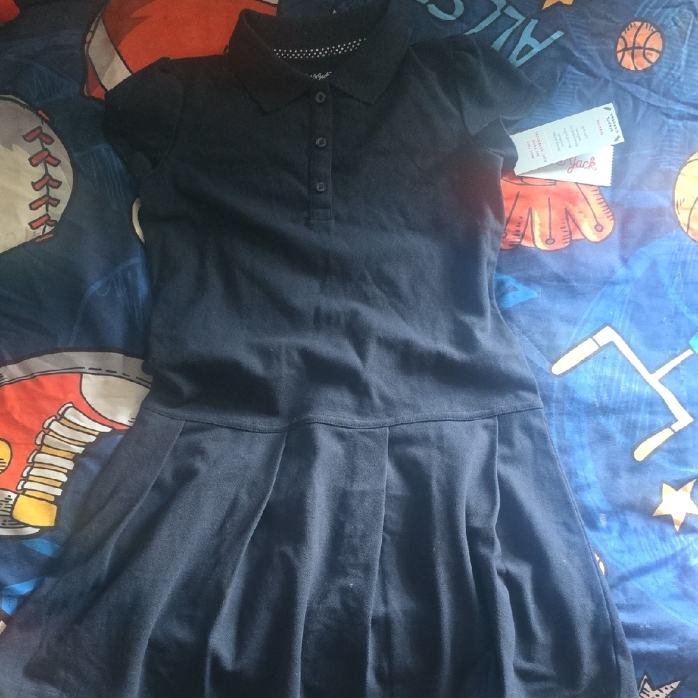 Cat & Jack Elegant Black Kids Dress
